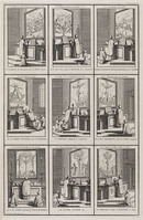 KG 11856
          <br/>
          Cath: Les ceremonies des petites messes (...) 18t/m26
          <br/>
          <em>Picart, Bernard (1673-1733)</em>